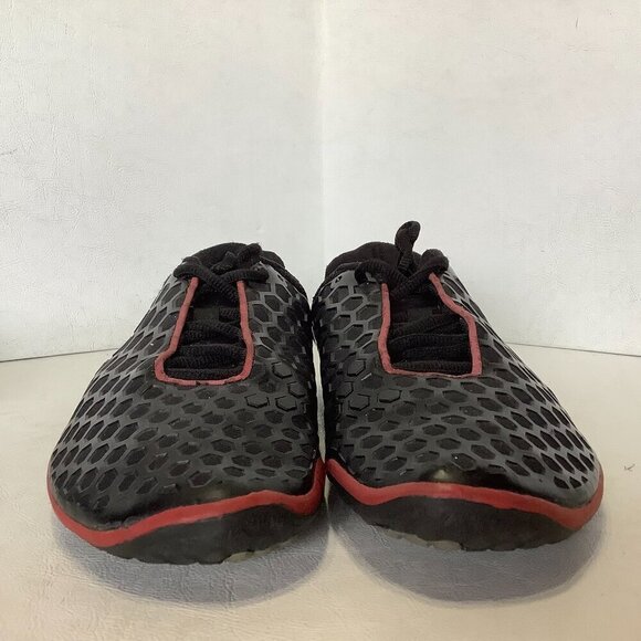 Vivo Barefoot Terra Plana Trail Minimalist Running Shoes Black Red EU Size 40 - Picture 6 of 12
